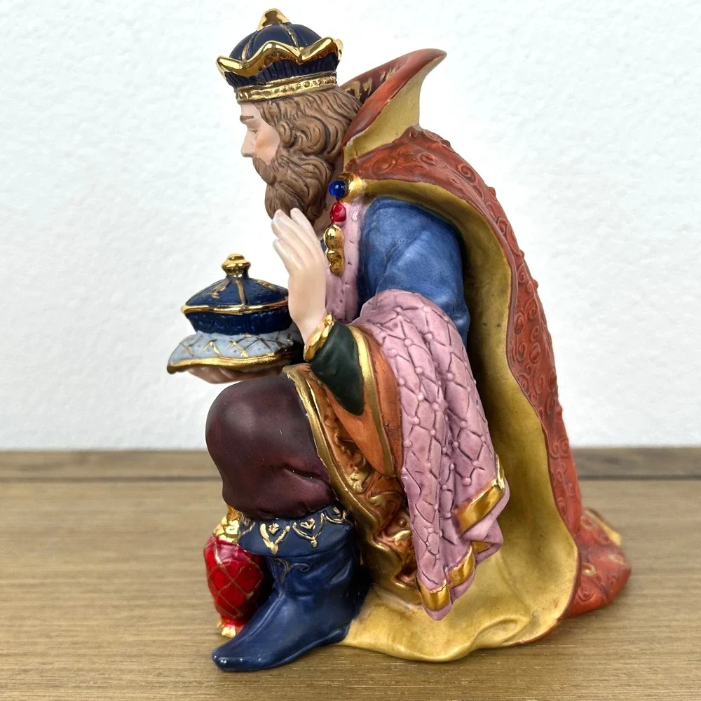 Kirkland Signature #75177 Nativity‎ Wise Man Figurine Porcelain Replacement